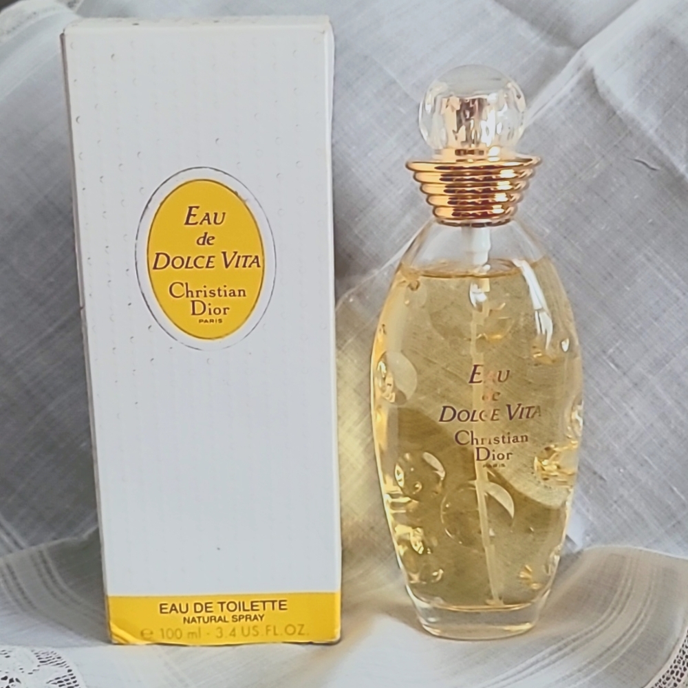 3.4 US Fl.Oz. Eau de Dolce Dior spray